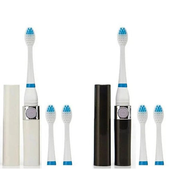 MySonic ToothBrush Set of 2 For Your Home and Travel electric toothbrush