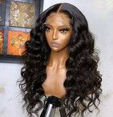 Loose Wave Human Hair Wig natural loose curls