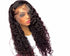 Deep Wave Human Hair Wig 13x4 HD lace frontal wig