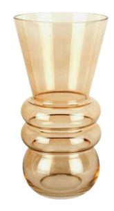 Hand Blown Glass Vase handmade decorative flower vase
