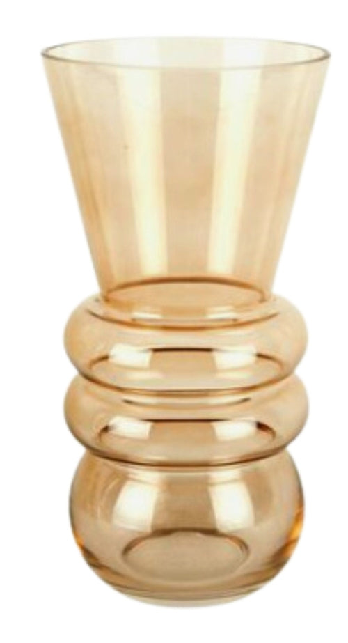 Hand Blown Glass Vase handmade decorative flower vase
