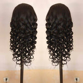 Loose Wave Human Hair Wig Brazilian remy hair