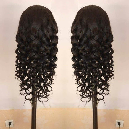 Loose Wave Human Hair Wig Brazilian remy hair