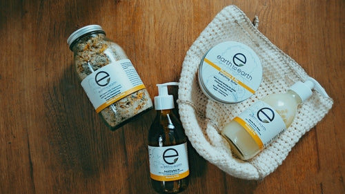 Mother and Baby Skincare Set bundle for sensitive skin