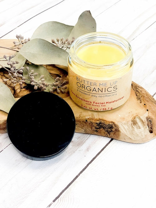 Organic Acne Treatment bundle with facial skincare routine