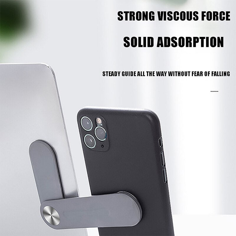 Laptop Screen Support Holder Adjustable Laptop Dual Monitor Display Clip Side Mount Connect Tablet Bracket Portable Phone Stand