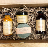 Organic Acne Treatment skincare bundle for clear skin