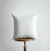 Moon and Back Pillow Cover for bedroom and nursery décor