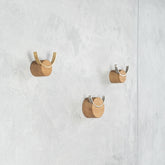 Oak Wood Wall Hook modern wall storage