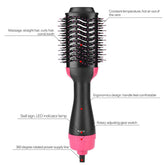 Hot Hair Brush Dryer with ionic technology