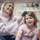 Hot Hair Brush Dryer for smooth volumized hair