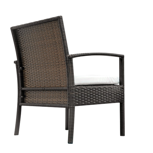 Durable Rattan Sofa Set for backyard and patio use