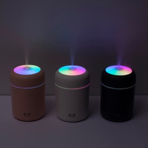 Portable Air Humidifier Aroma Essential Oil Diffuser For Car Home