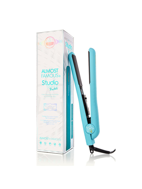Studio Series Flat Iron with gemstone plates