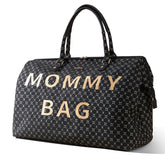 Travel Duffle Bag for moms with large storage compartments