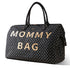 Travel Duffle Bag for moms with large storage compartments