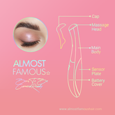Eye Massage Beauty Device portable beauty skincare tool