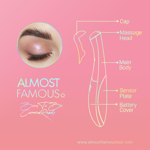 Eye Massage Beauty Device portable beauty skincare tool