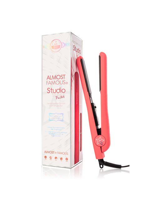 Studio Series Flat Iron for smooth shiny hair