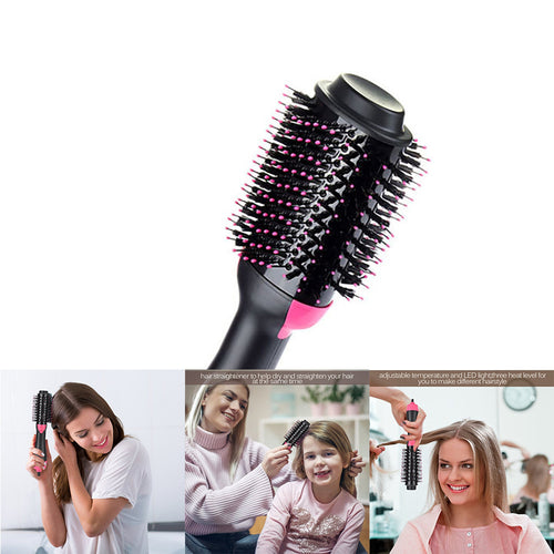 Hot Hair Brush Dryer oval brush design