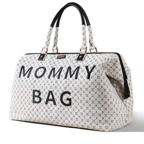 Travel Duffle Bag with diaper changing pad and organizer pockets