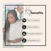 Hair Growth Oil scalp treatment for hair care