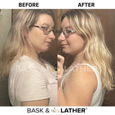 Hair Growth Oil Bask and Lather scalp stimulator