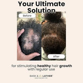 Hair Growth Oil with rosemary and mint oils