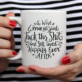 Funny Coffee Mug with the quote &