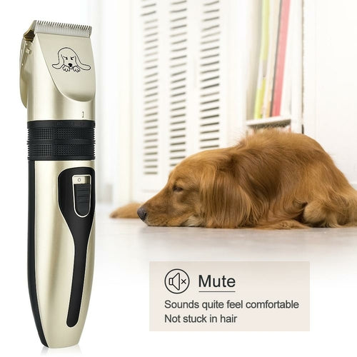 Pet Hair Clipper Set professional grooming tool