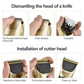 Pet Hair Clipper Set cordless pet trimmer