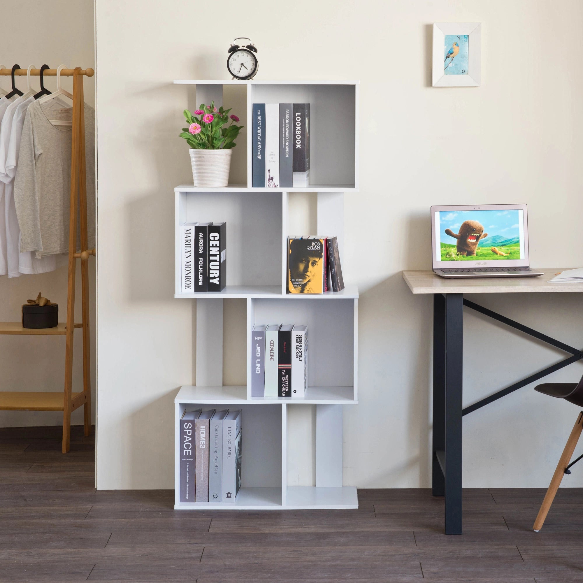 4-Tier Storage Shelf