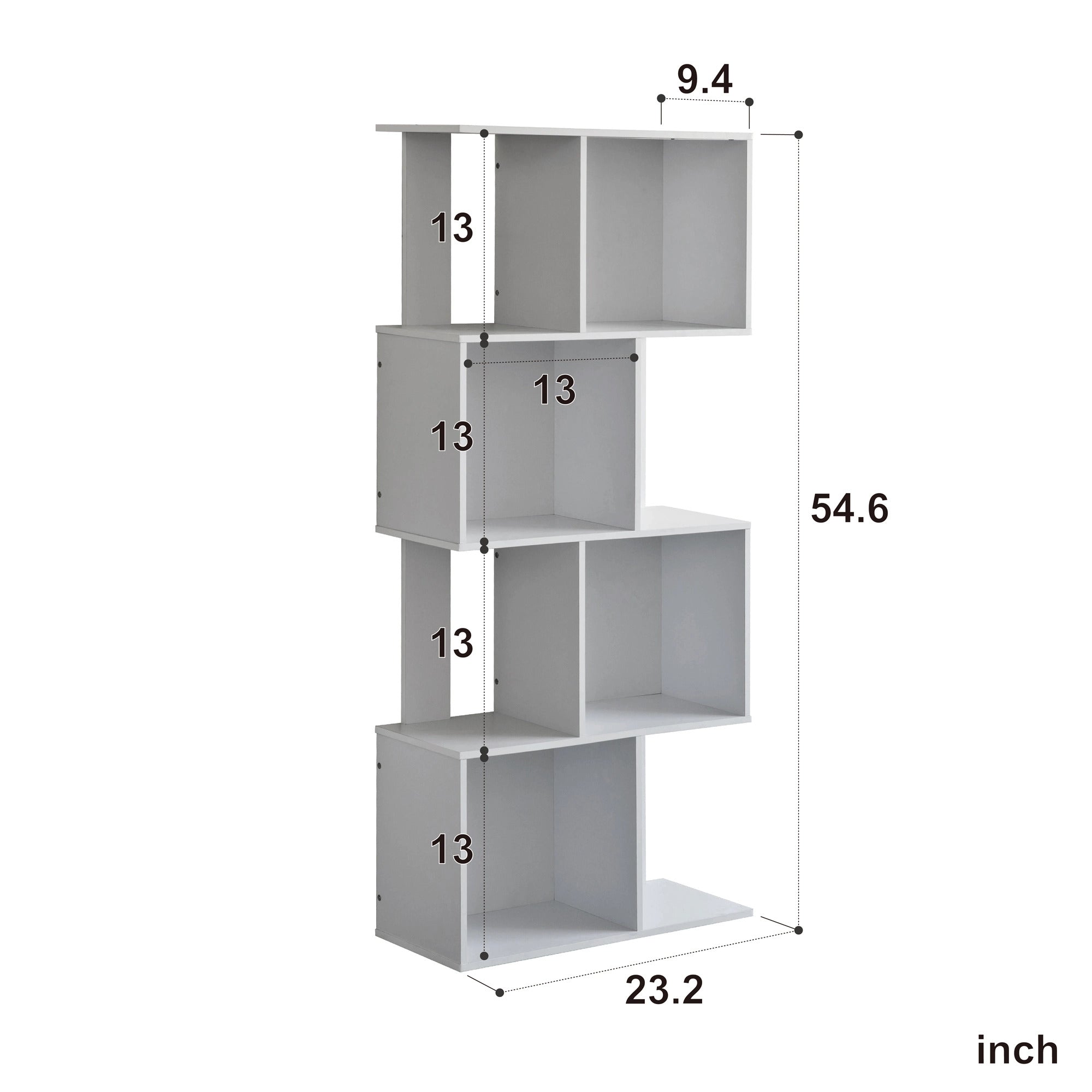 4-Tier Storage Shelf