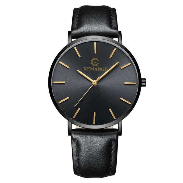 6.5mm Ultra-thin Men's Watch 2019 New Fashion Watches Simple Business Men Quartz Watches Male Clock relogio masculino