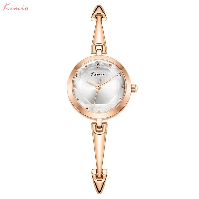 KIMIO Ladies Women Watches Minimalism Design Bracelet Quartz Wrist Watch relojes de mujer reloj de mujer montres femme montre