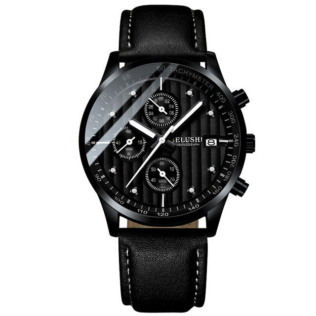 Mens Watches Top Luxury Brand Mens Wristwatch Clock Fashion Quartz Watch Men Sports Waterproof Watches Male Chronograph Clock