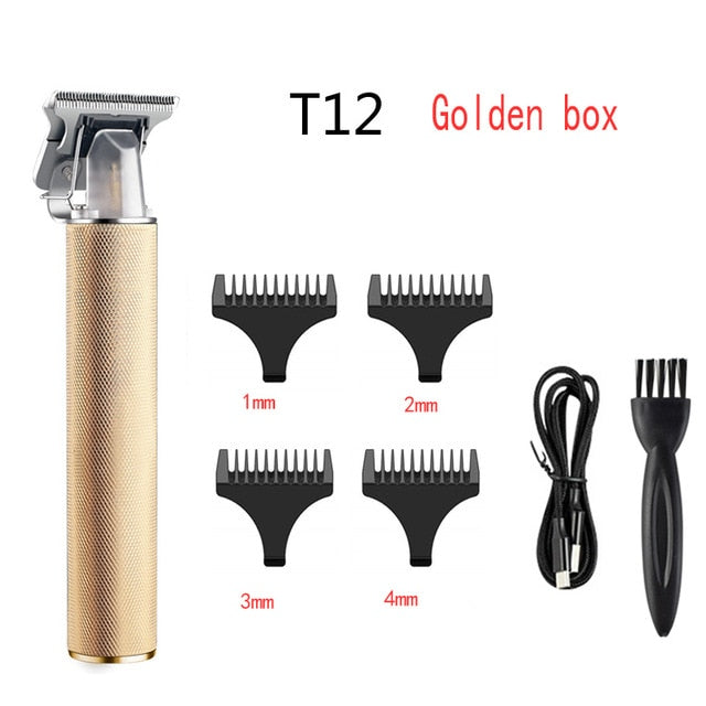 Electric Hair Clipper Rechargeable Shaver Beard trimmer Professional Hair Trimmer Cordless Men Hair Cutting Machine Beard razo