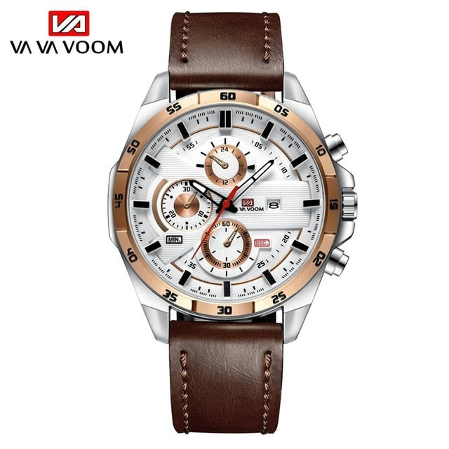 2021 New Arrival Moderno Watches Mens Sport Reloj Hombre Casual Relogio Masculino Para Military Army Leather Wrist Watch For Men