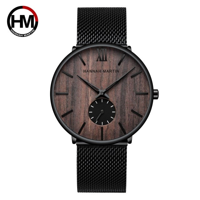 Fashion Simple Design Waterproof Stainless Steel Mesh Small Dial Men Watches Top Brand luxury Quartz relogio masculino