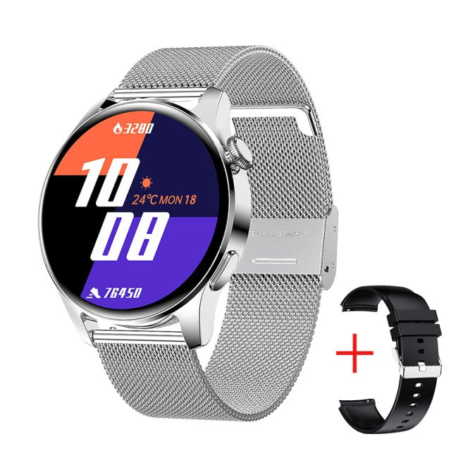 LIGE 2021 New Men Smart Watch Bluetooth Call Music Control Sport Fitness Men's Watch Heart Rate Smartwatch Women for Android IOS