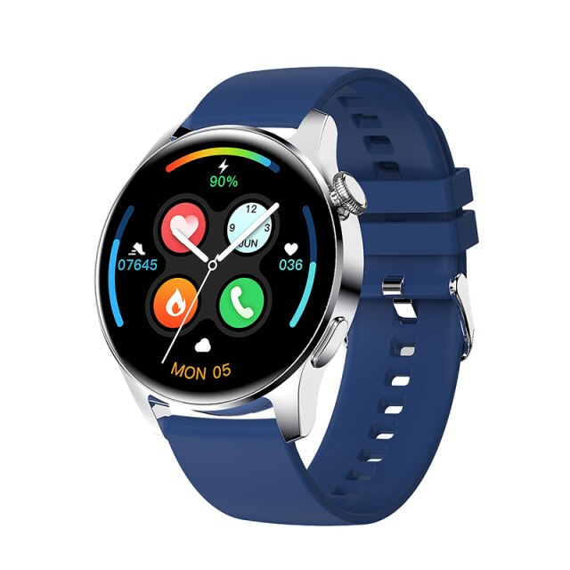 LIGE 2021 New Men Smart Watch Bluetooth Call Music Control Sport Fitness Men's Watch Heart Rate Smartwatch Women for Android IOS