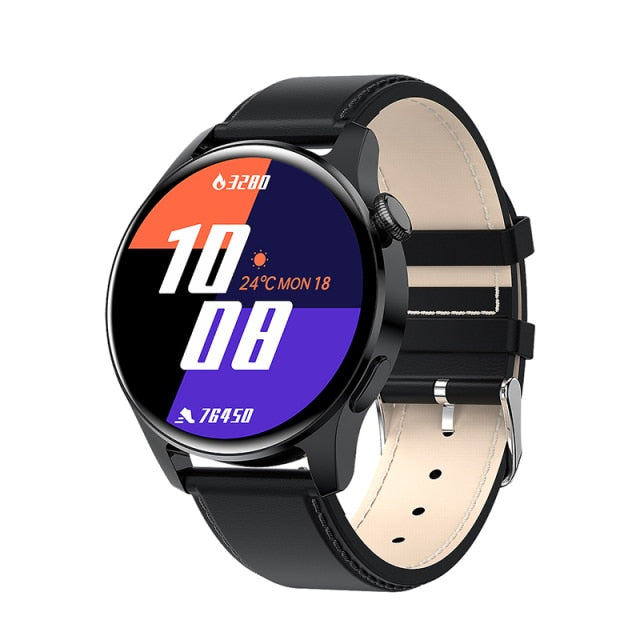 LIGE 2021 New Smart Watch Men Sports Fitness Tracker Heart Rate Blood Pressure Watches Camera Control Bluetooth Call Smartwatch