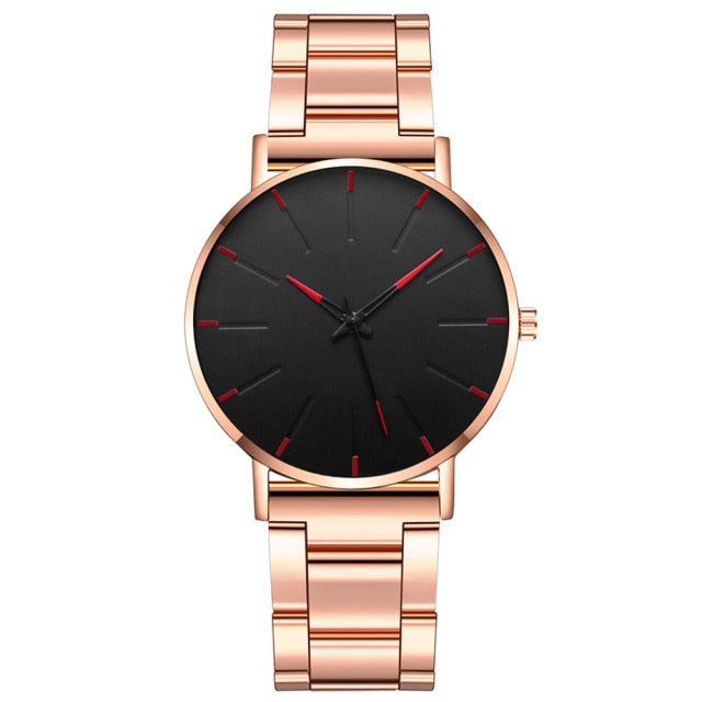 Men Watches 2021 Luxury Male Elegant Ultra Thin Watch Men Business Stainless Steel Mesh Quartz Watch Relogio Masculino Hot Sale