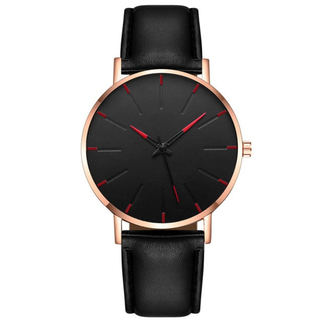 Men Watches 2021 Luxury Male Elegant Ultra Thin Watch Men Business Stainless Steel Mesh Quartz Watch Relogio Masculino Hot Sale